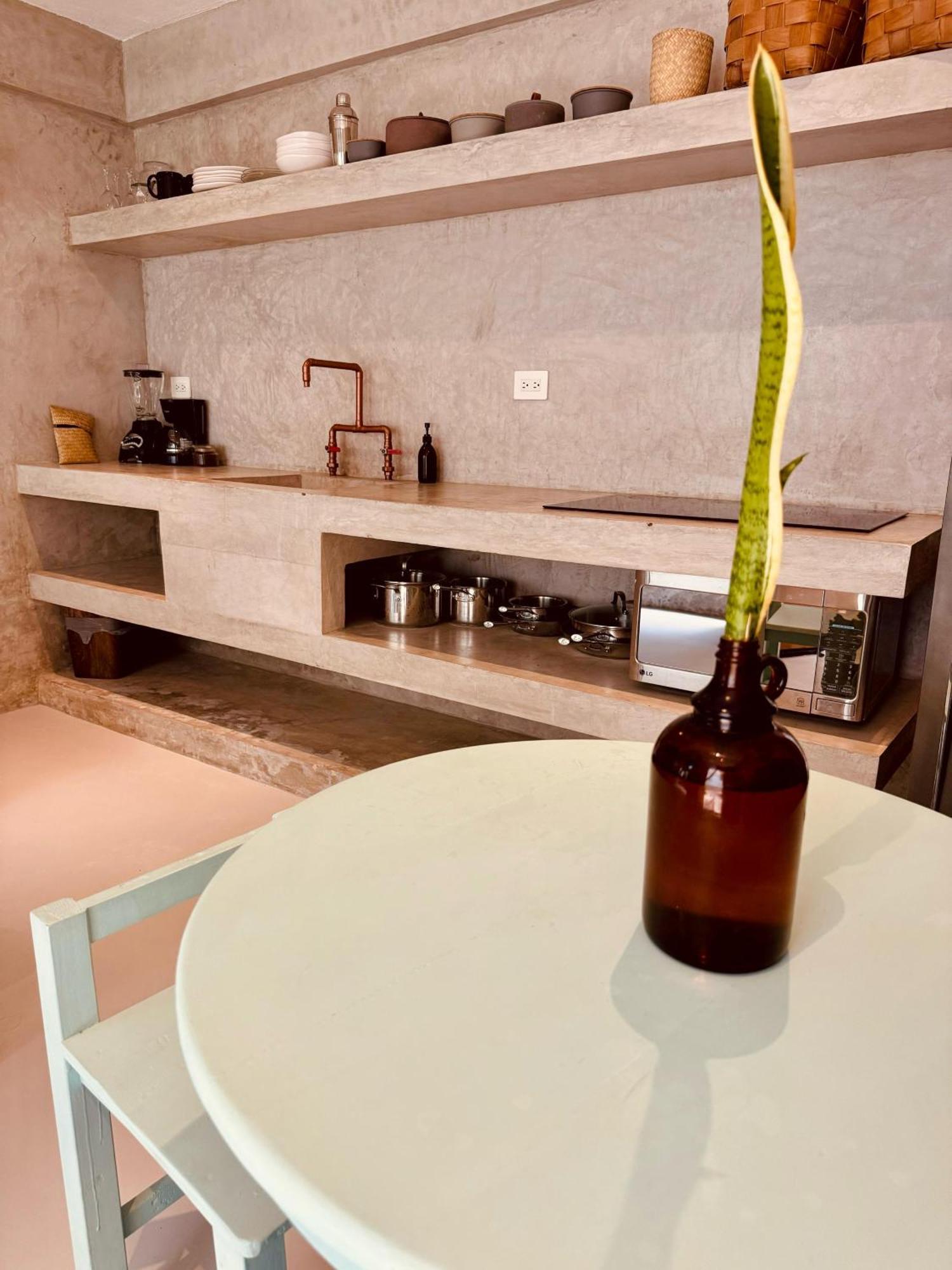 Apartments & Suites Madre Holbox Self-Check In Dış mekan fotoğraf